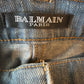 Balmain SS11 Mudwash Denim