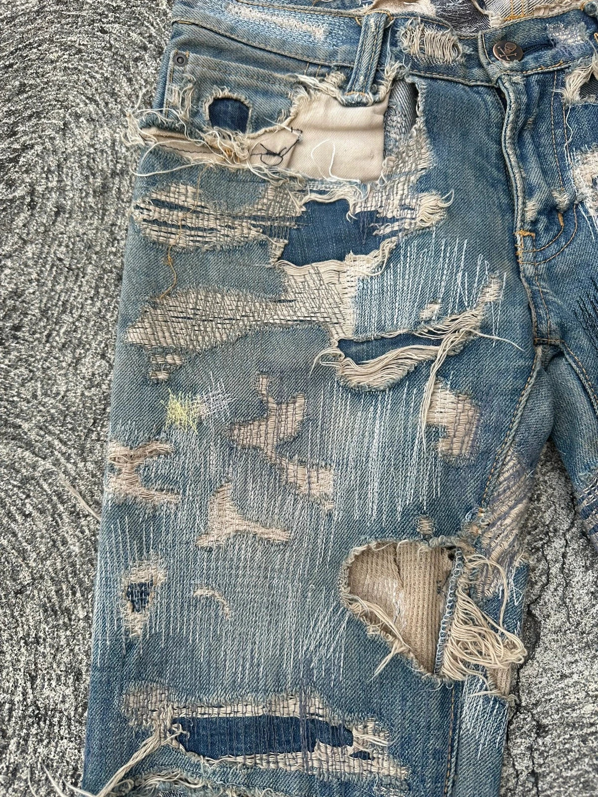 Undercover AW05 Arts and Crafts 85 Denim