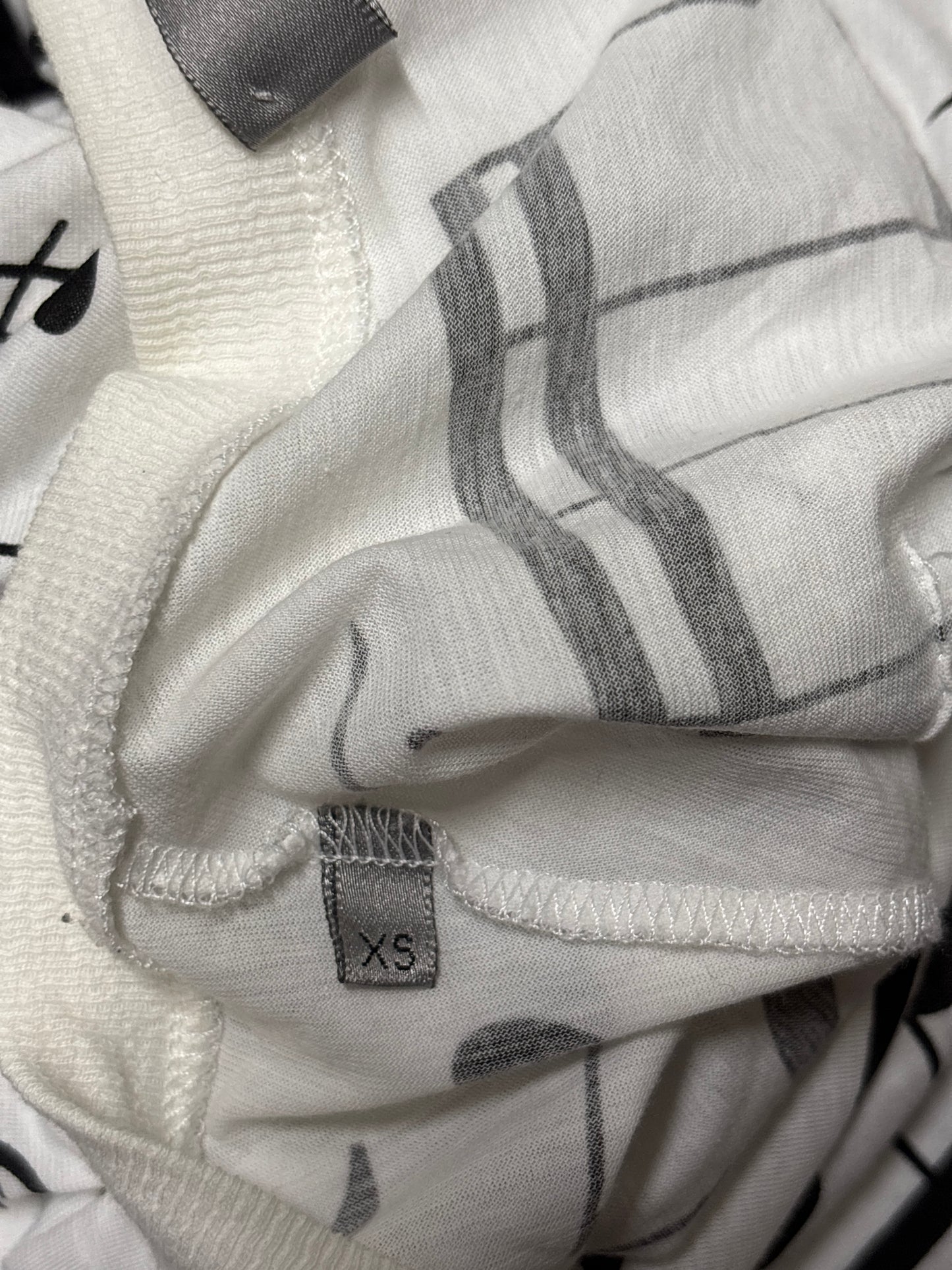 Dior Homme SS06 Music Note Tee