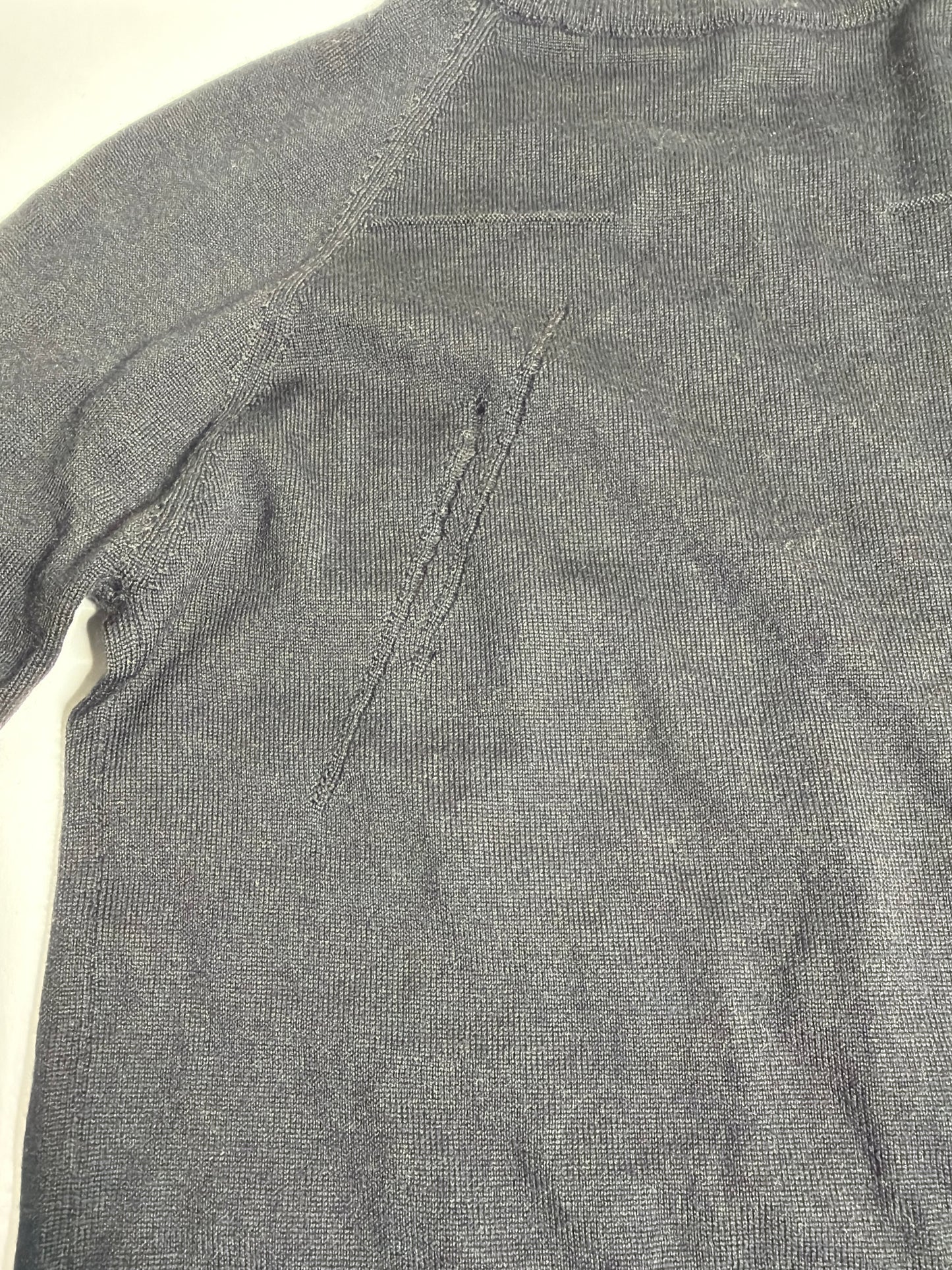 Dior Homme AW05 Clawmark Distressed Knit Sweater