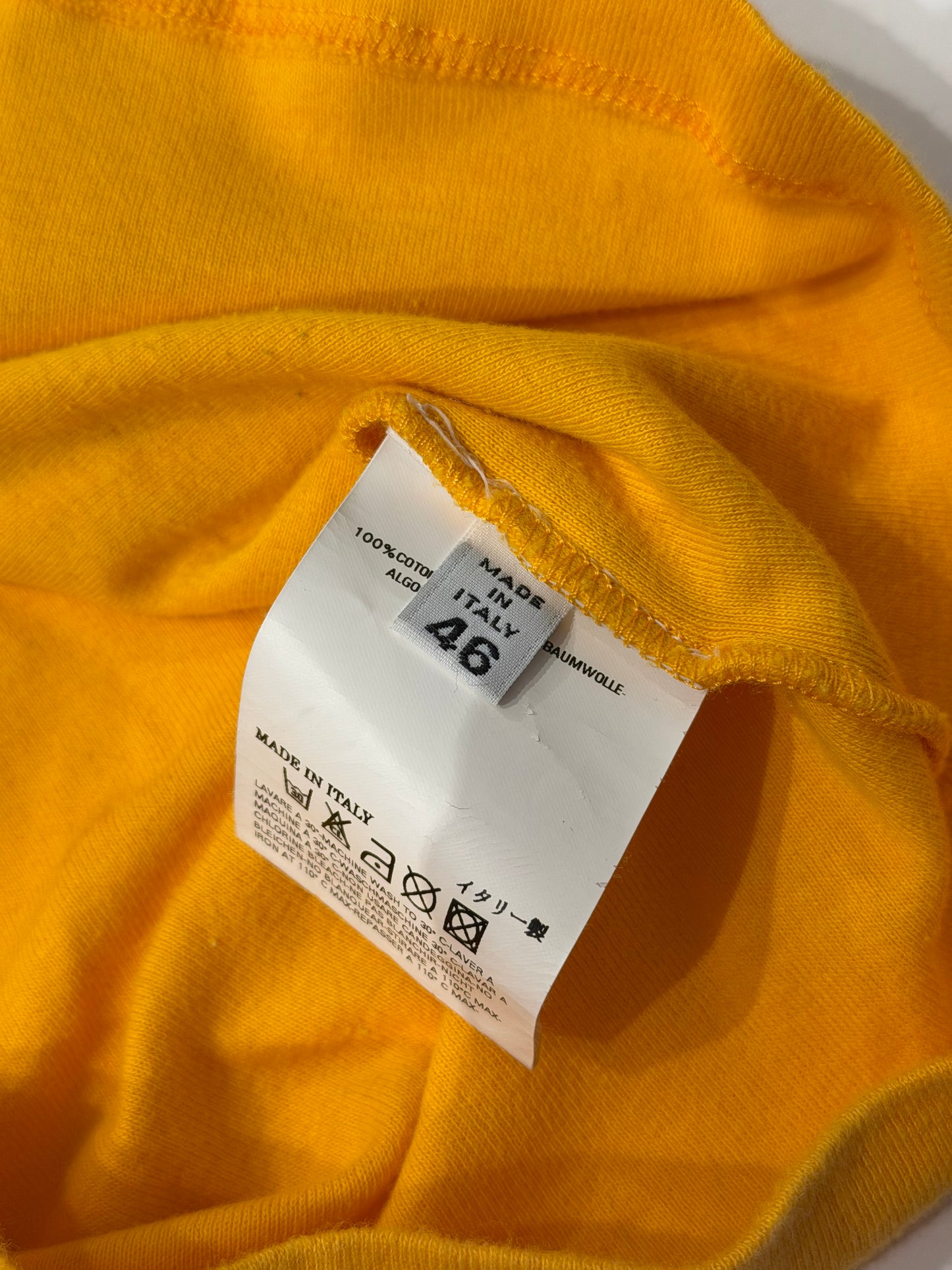 Margiela AW06 I Dont Smoke T-Shirt