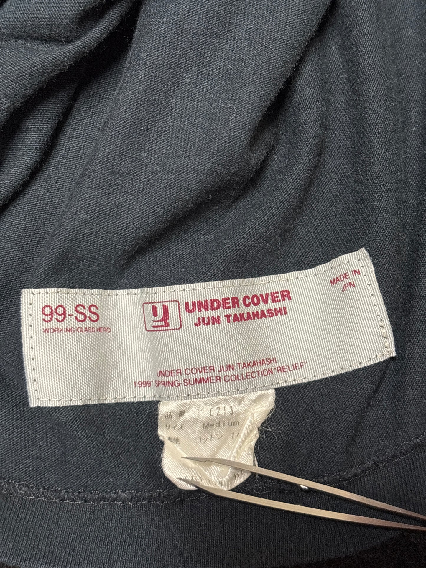 Undercover SS99 OG ‘Groupie’ Tee