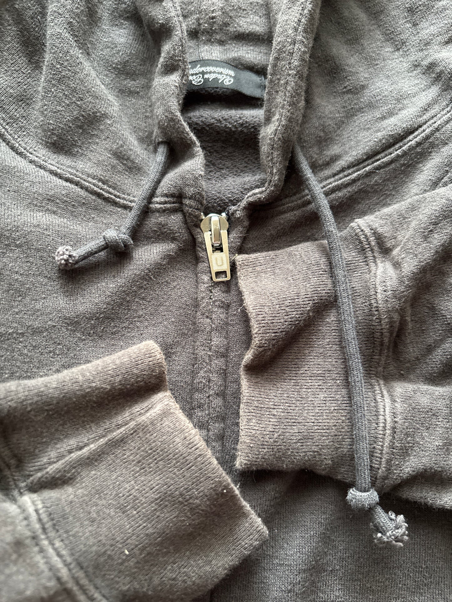 Undercover SS11 Zip Hoodie
