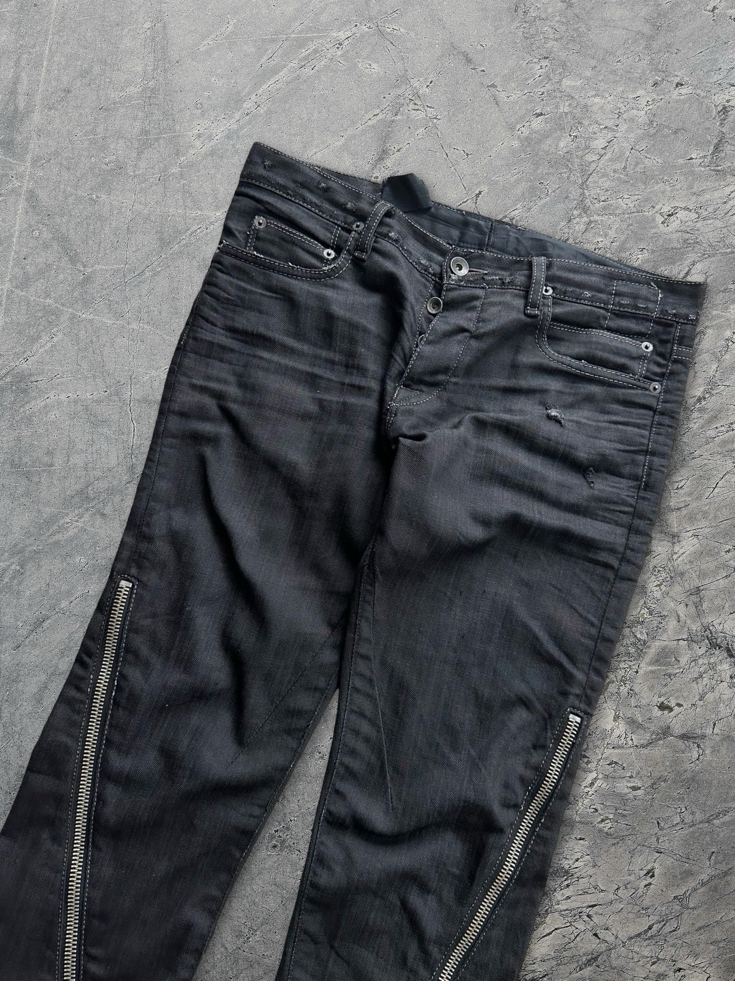 Rick Owens SS09 Banancut Denim