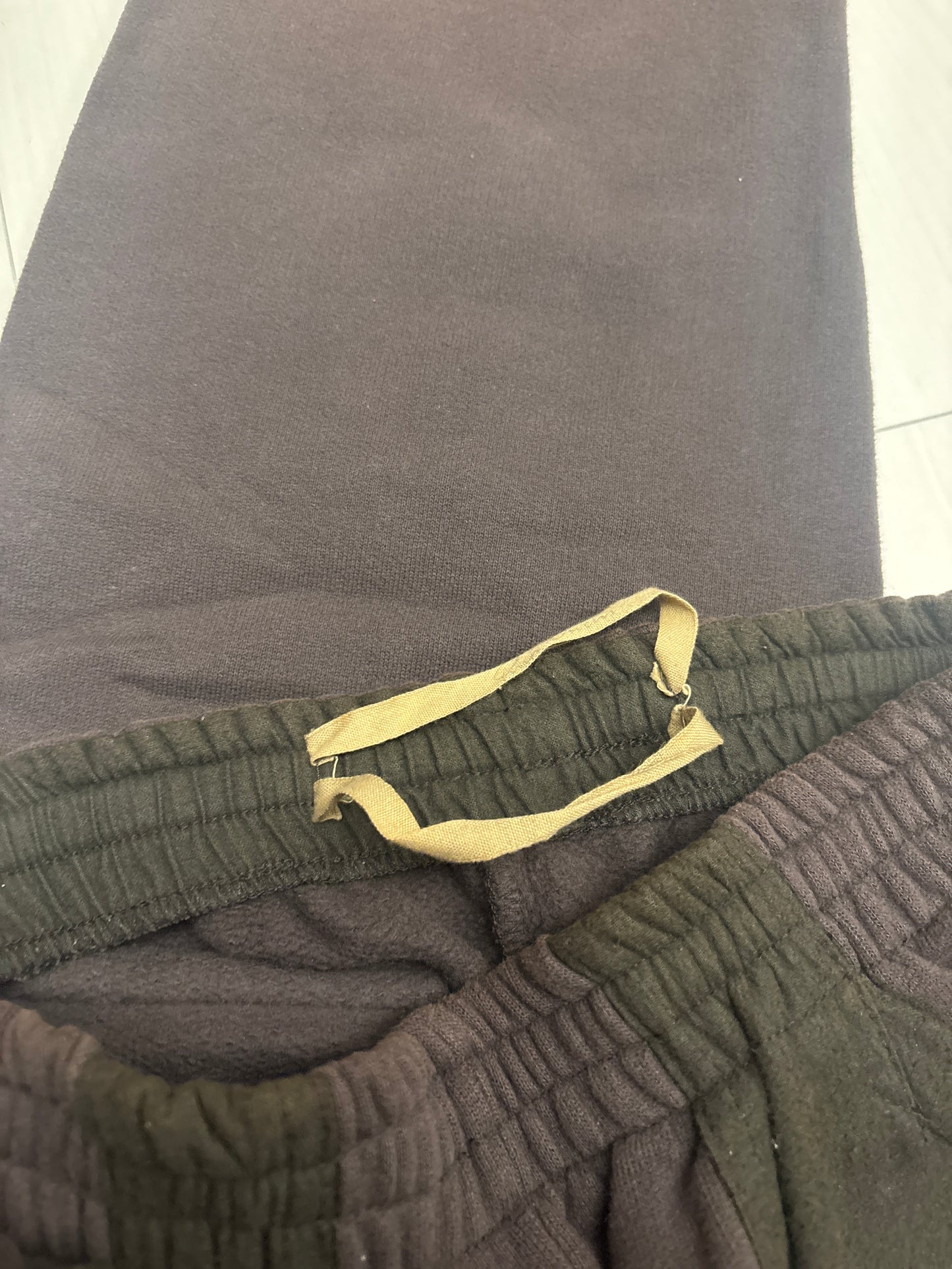 Rick Owens 10 Corso Como FW03 Trucker Sweatpants
