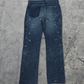 Number (N)ine AW01 Grunge Denim