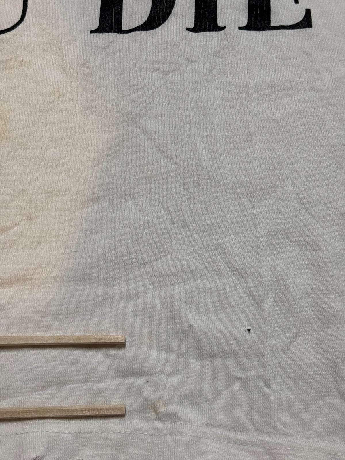 Number (N)ine SS06 Distressed Tee