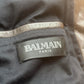 Balmain Homme AW11 Campaign Quilted Leather Jacket