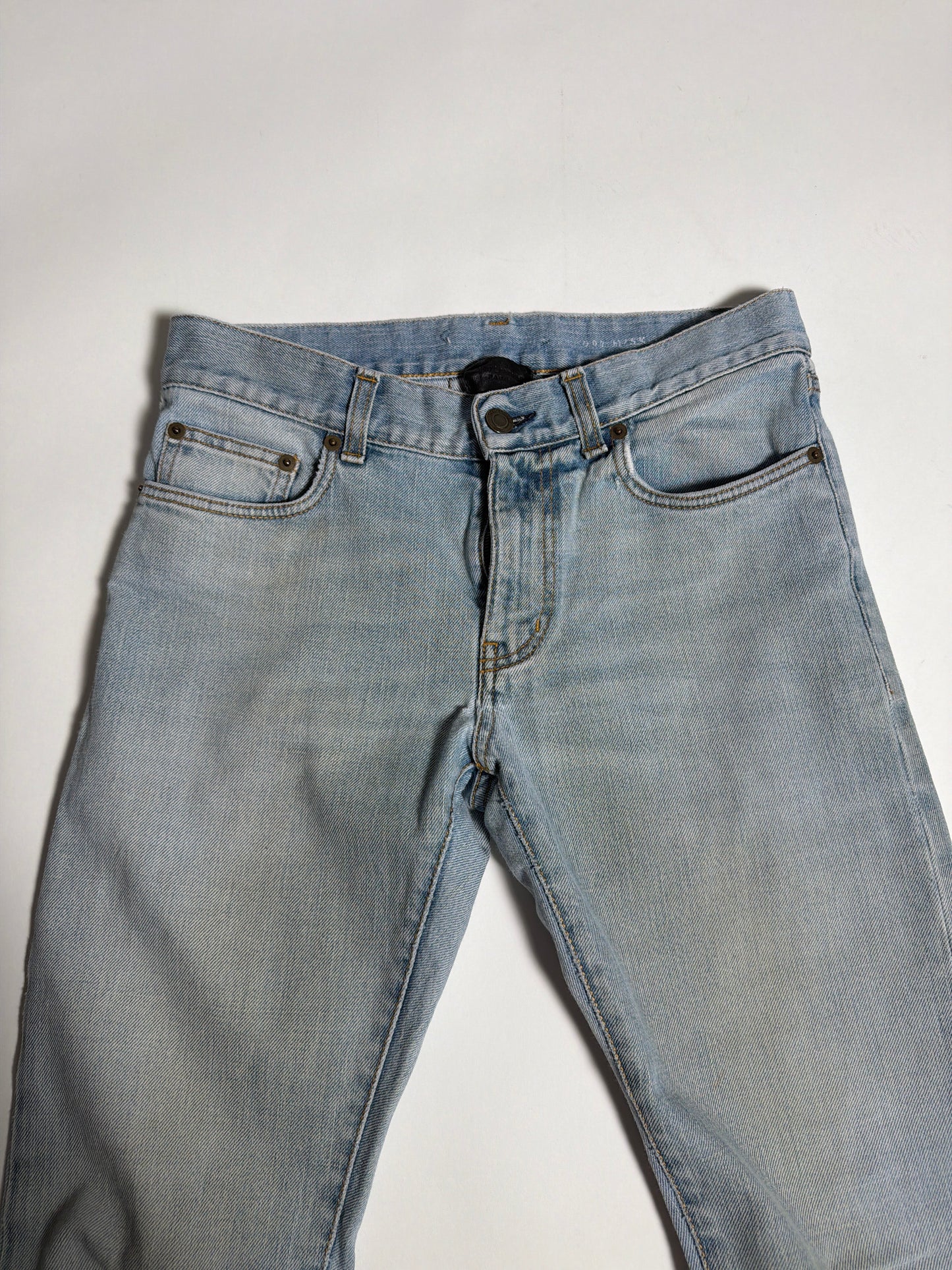 Saint Laurent Paris SS13 Denim