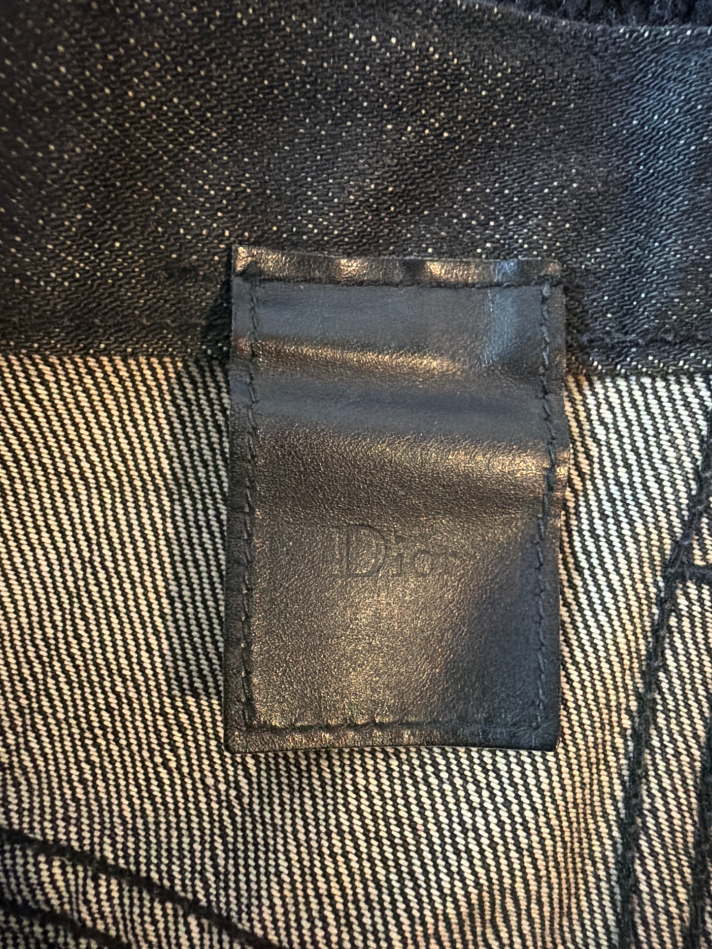 Dior Homme AW03 Ghost Black Luster Clawmark