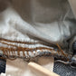 Balmain AW11 Mens 4 Zip Bleached Denim