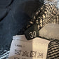 Balmain AW14 Houndstooth Biker Denim