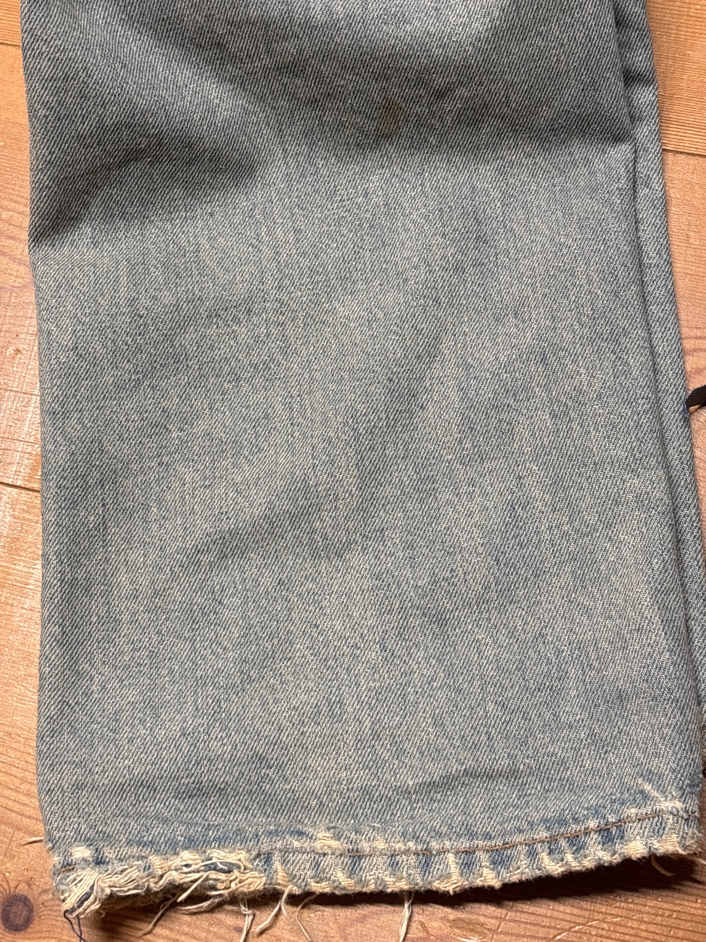 Dior Homme SS06 Runway Crash Denim