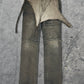 Rick Owens FW07 Double Layer Aircut Denim Dust Wash