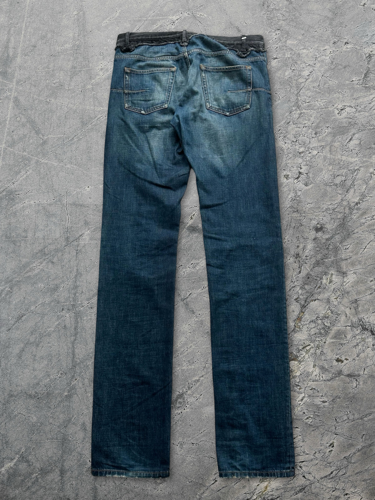 Aw06 Dior Homme AW06 Cummerbund Denim – Scab Rags