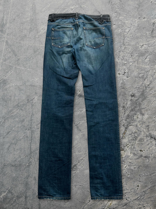 Dior Homme AW06 Cummerbund Denim