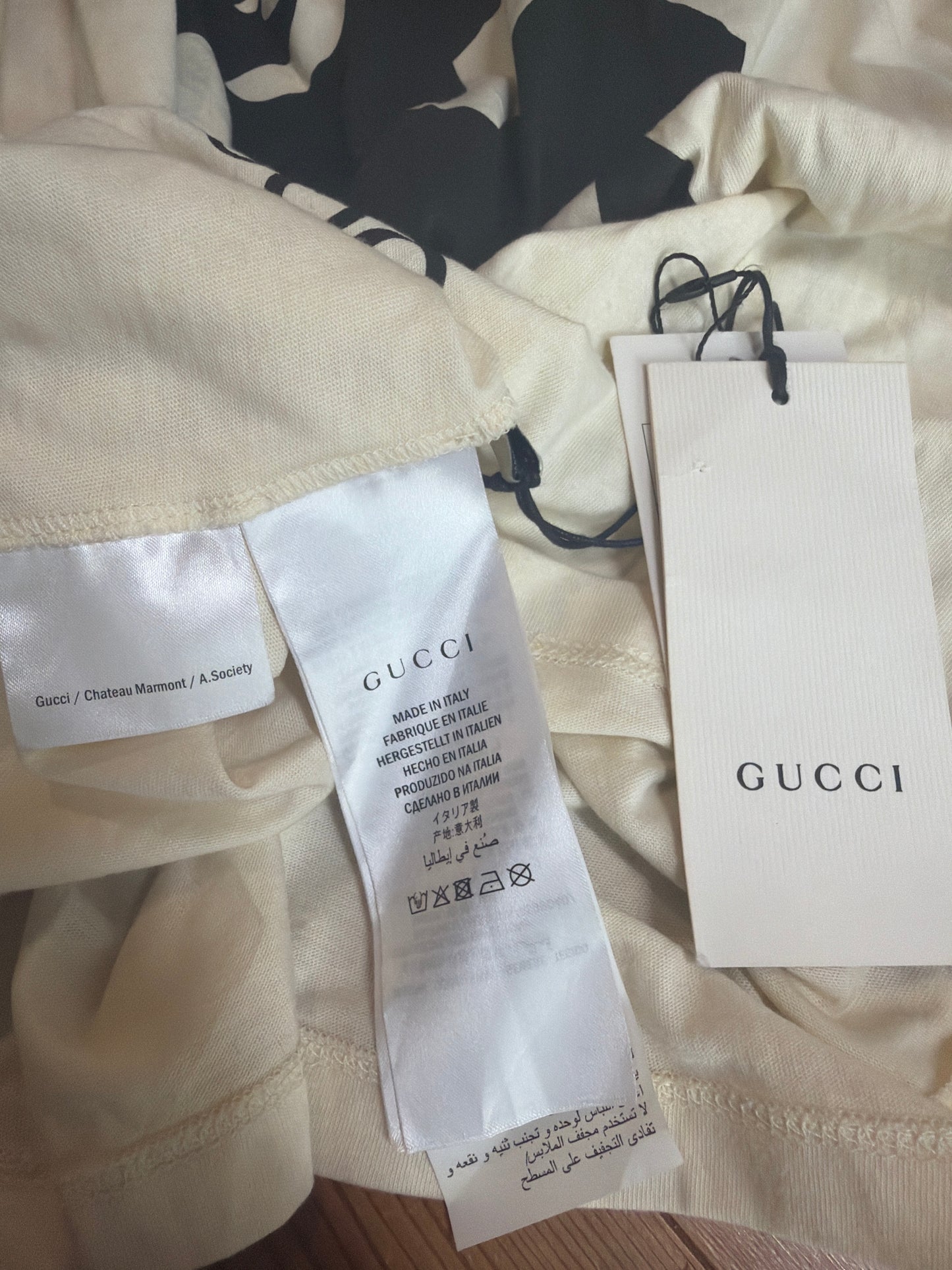 Gucci SS19 New With Tags Chateau Marmont Shirt
