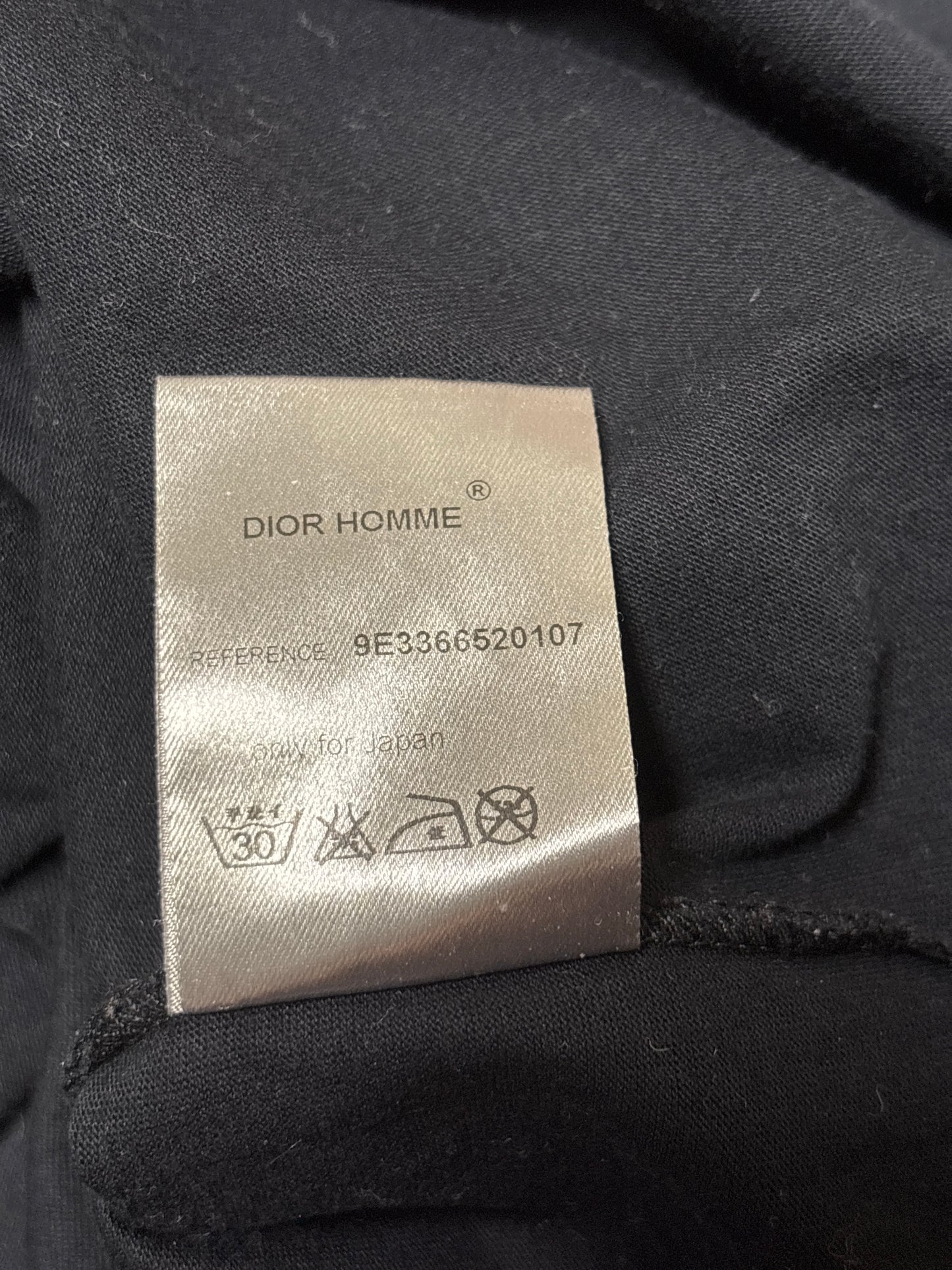 Dior Homme SS09 ‘Lets Rock’ Tee