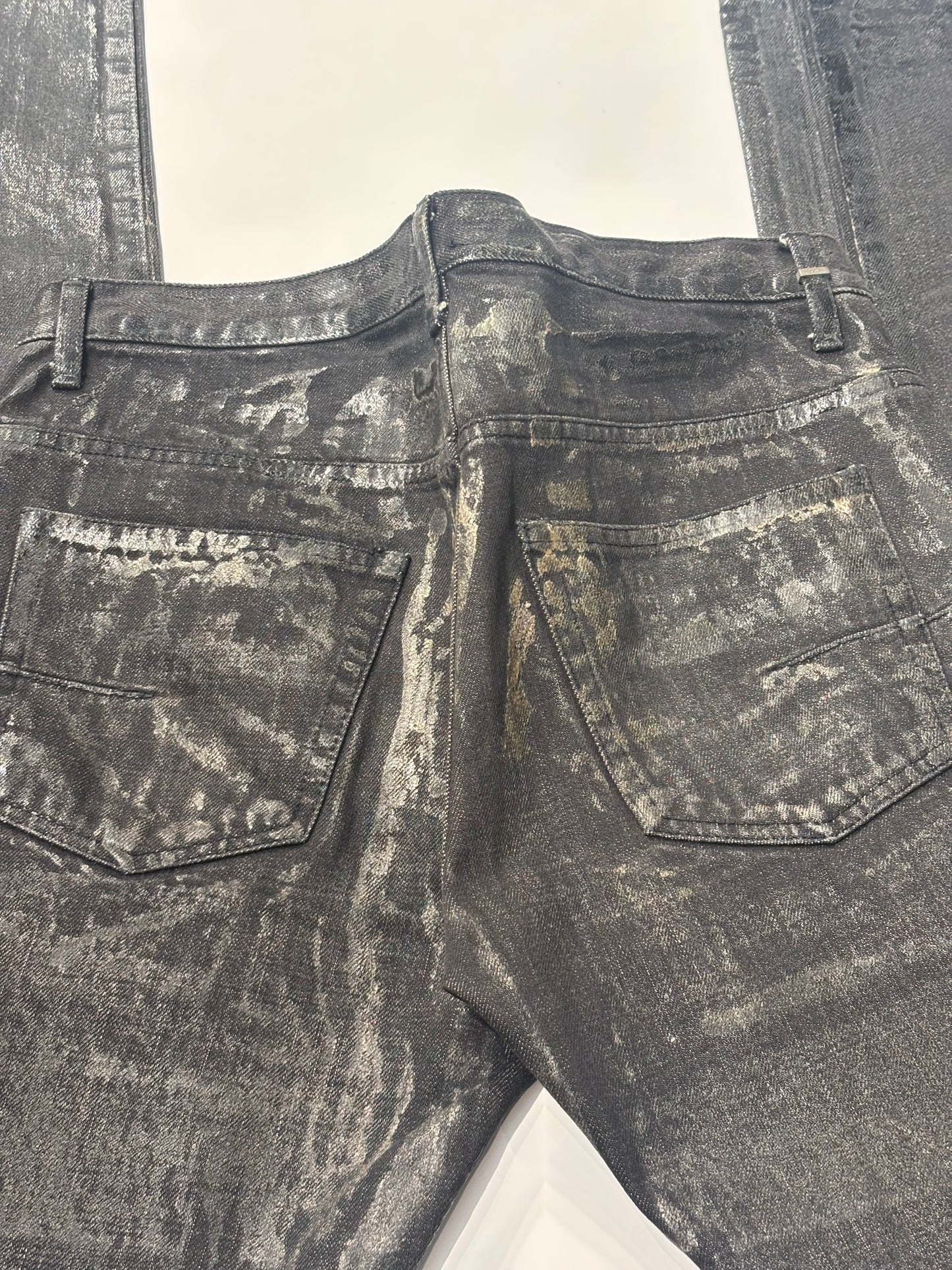 Dior Homme AW04 Luster Waxed Denim