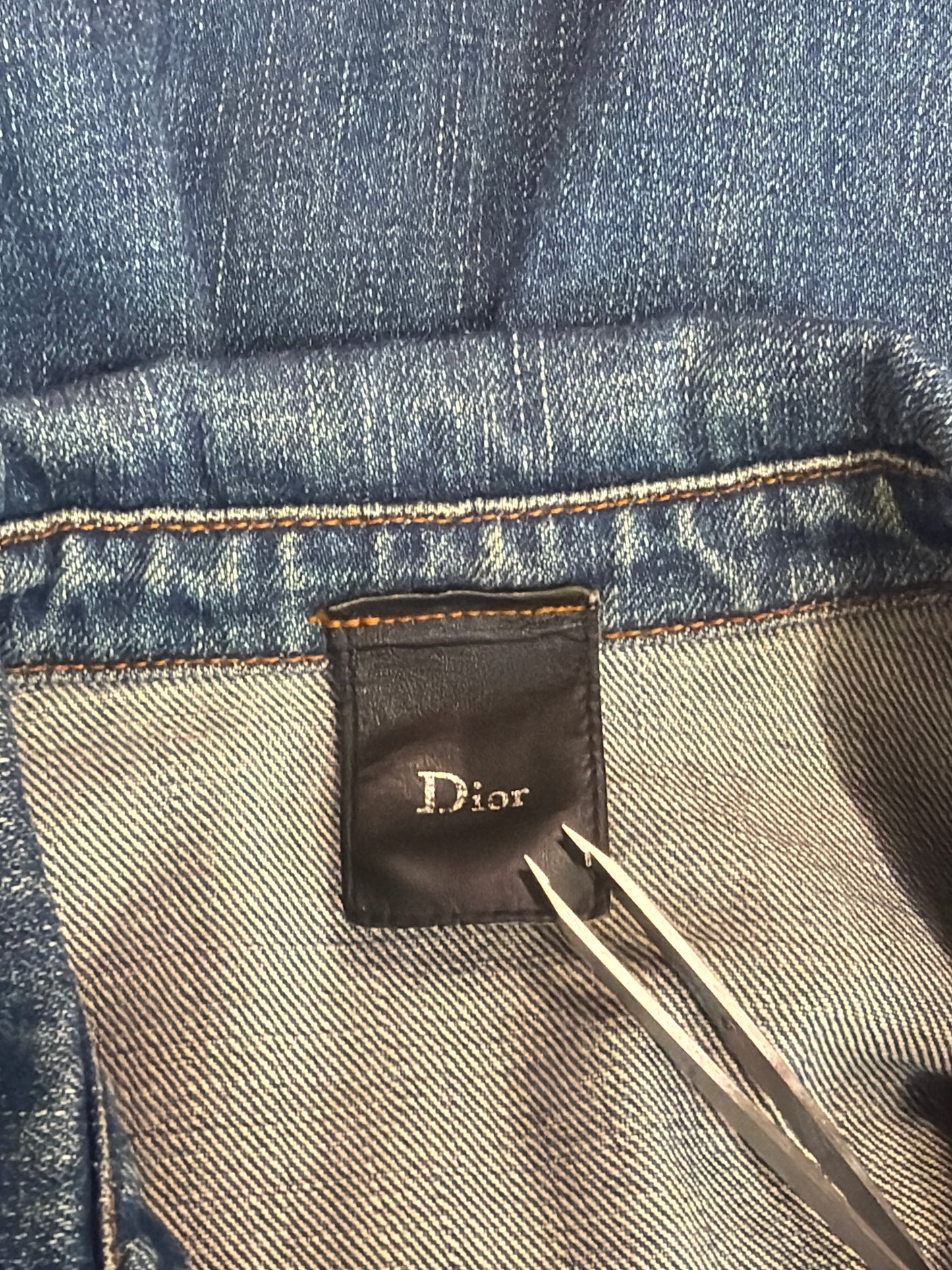 Dior Homme SS03 Denim Jacket