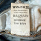 Balmain Homme SS11 Biker Denim