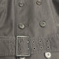 Dior Homme AW07 Belted Trench Coat