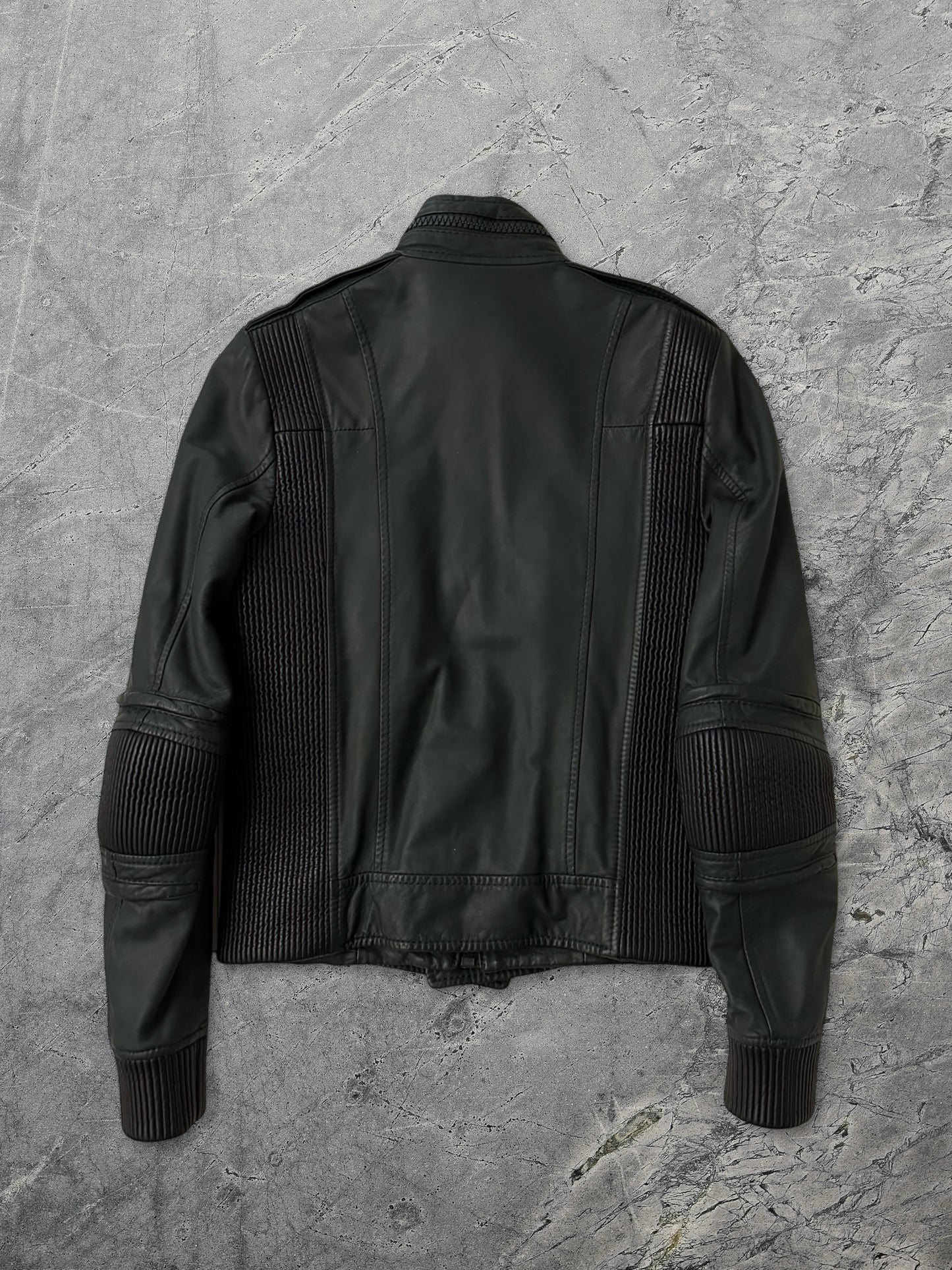 Dior Homme AW05 Leather Jacket Daft Punk