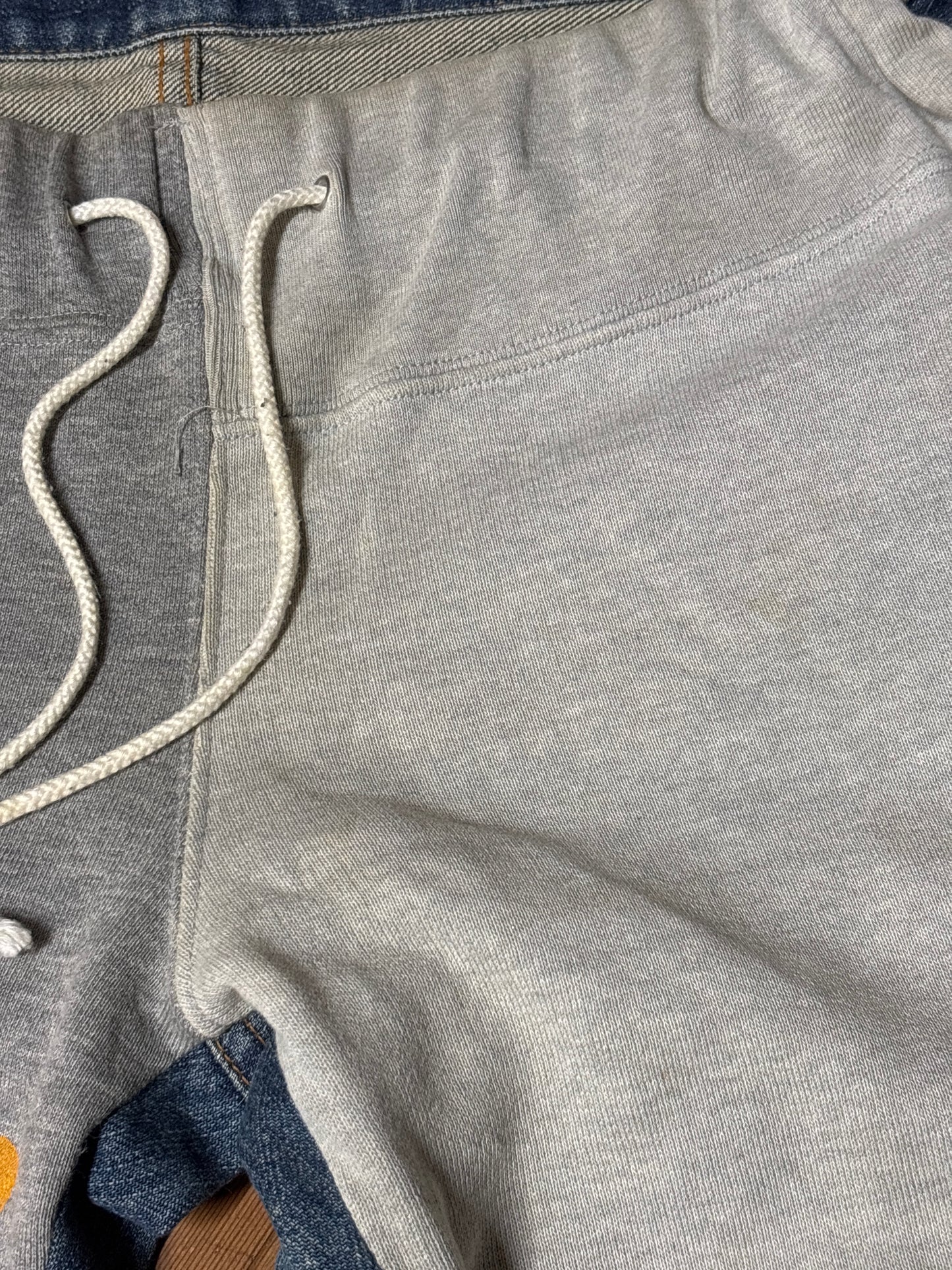 Undercover AW03 Paper Doll Hybrid Sweatpants