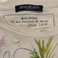 Balmain AW10 Campaign Shirt