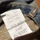 Undercover AW04 But Beautiful Red Yarn Denim