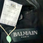 Balmain SS11 Campaign Eagle Pin Leather Jacket
