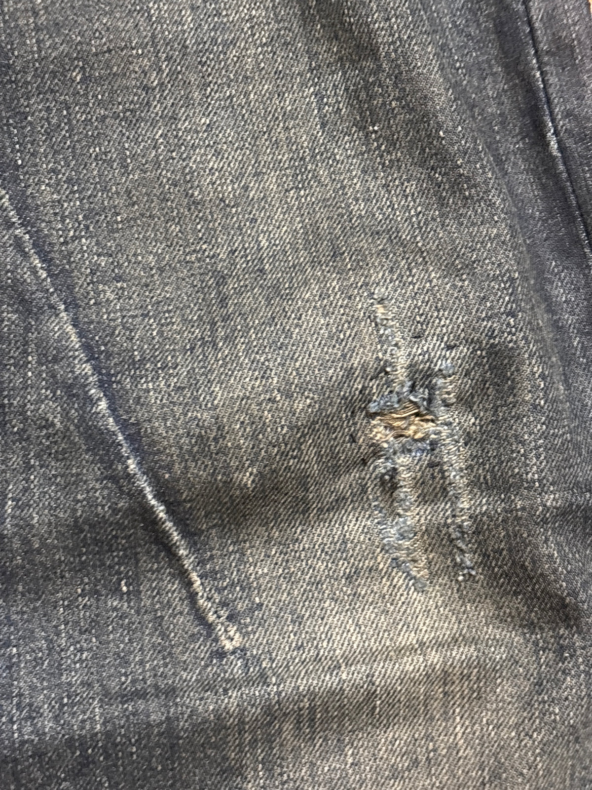 Rick Owens AW08 Stag Clawmark Denim