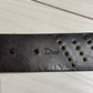 Dior Homme AW05 Studded Design H Belt