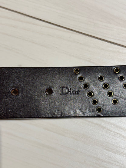 Dior Homme AW05 Studded Design H Belt