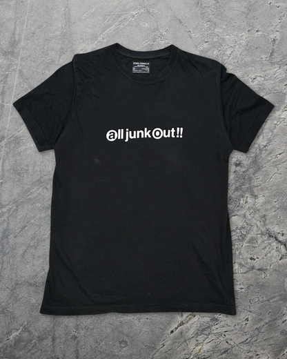 Undercover SS04 All Junk Out Fragment Shirt