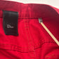 Dior Homme SS05 Runway Red Whisker Pants