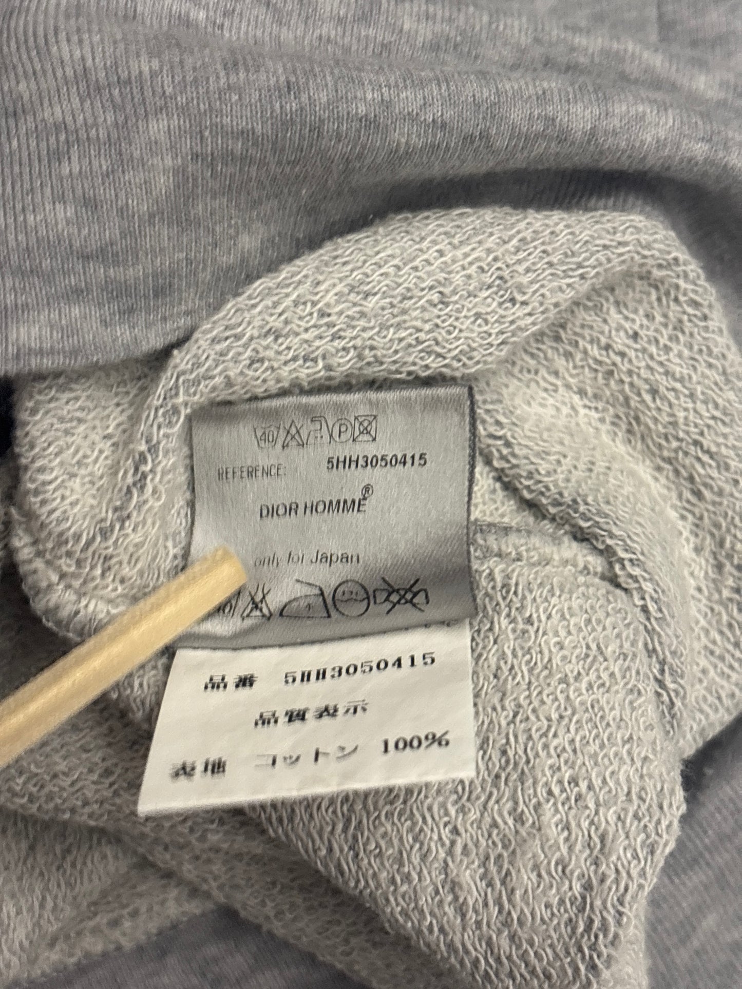 Dior Homme AW05 Sweatshirt