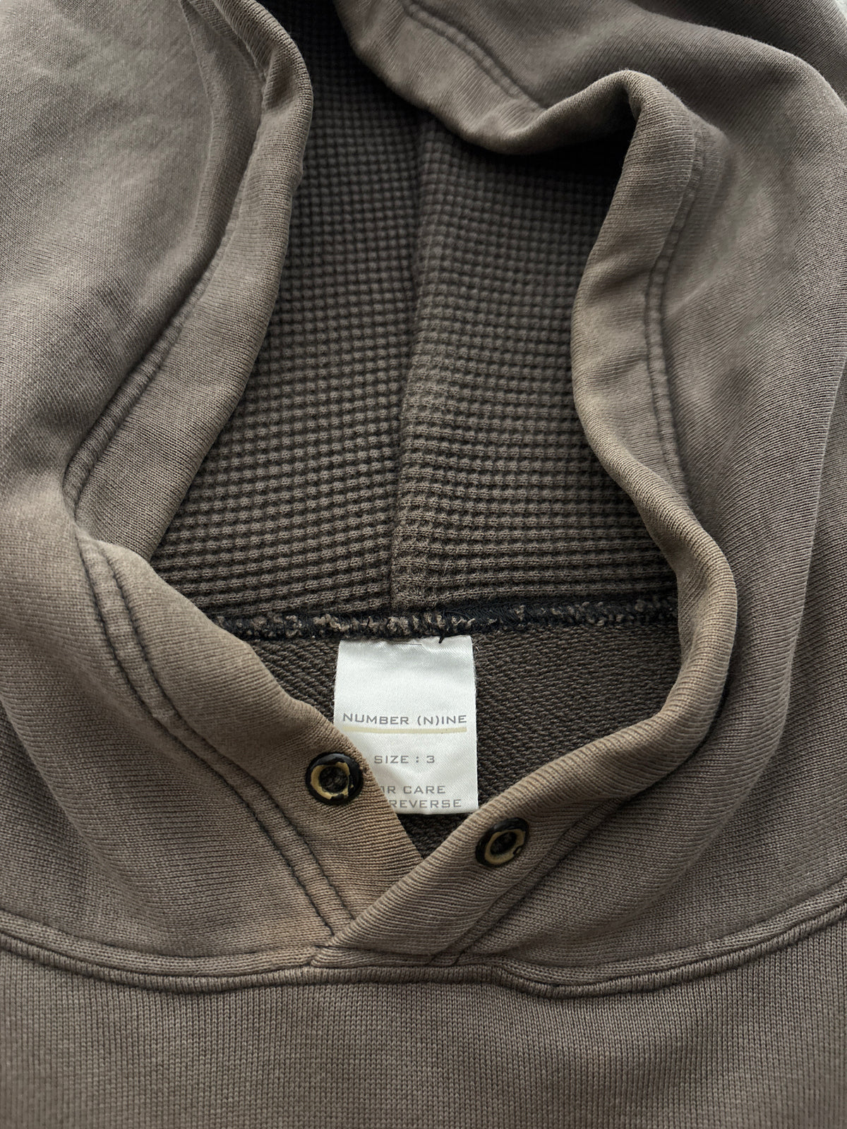 Number (N)ine AW01 Sovc Hoodie