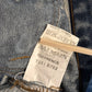 Balmain AW11 Mens 4 Zip Bleached Denim