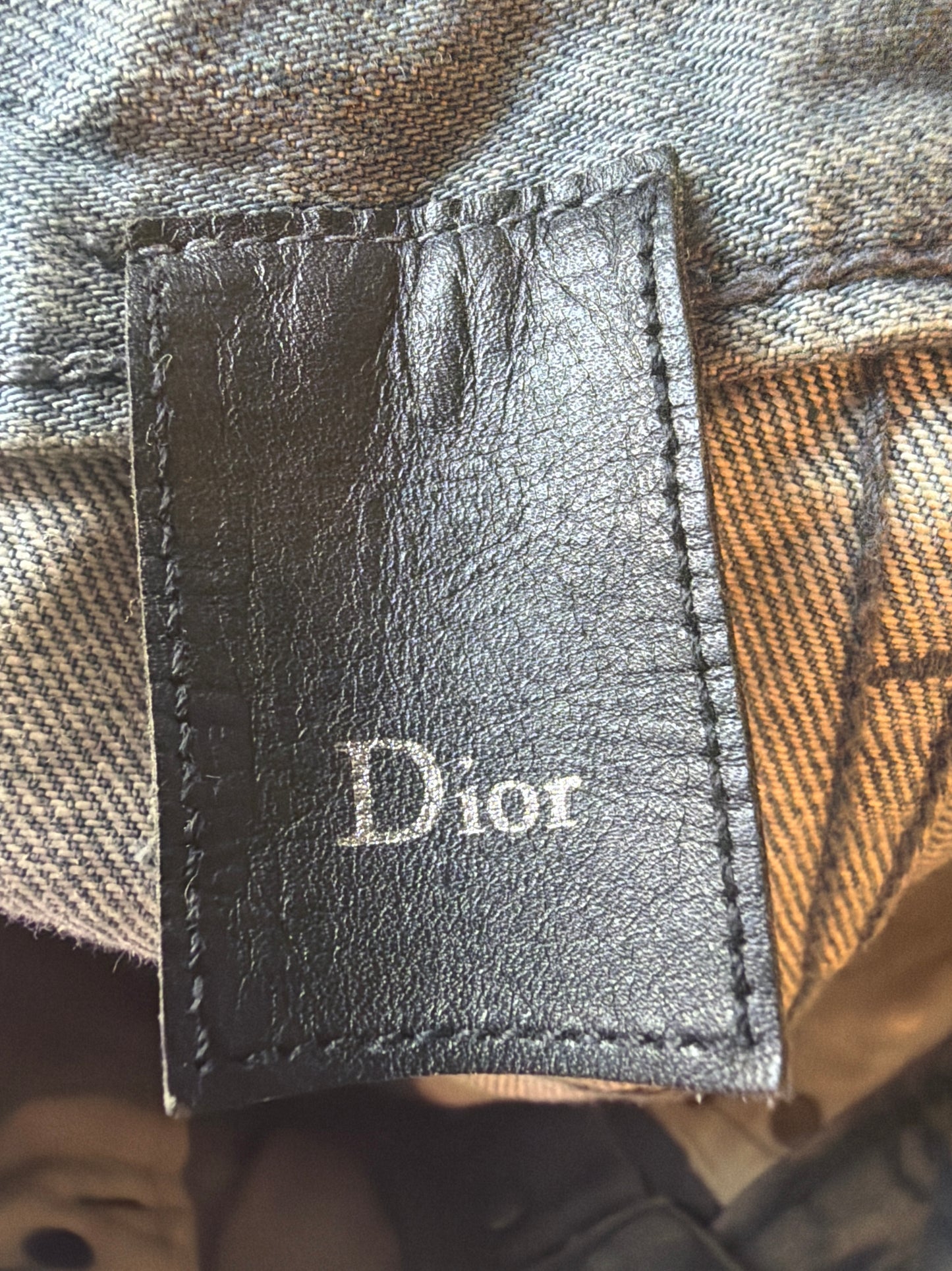 Dior Homme SS11 Bleu Clair Denim