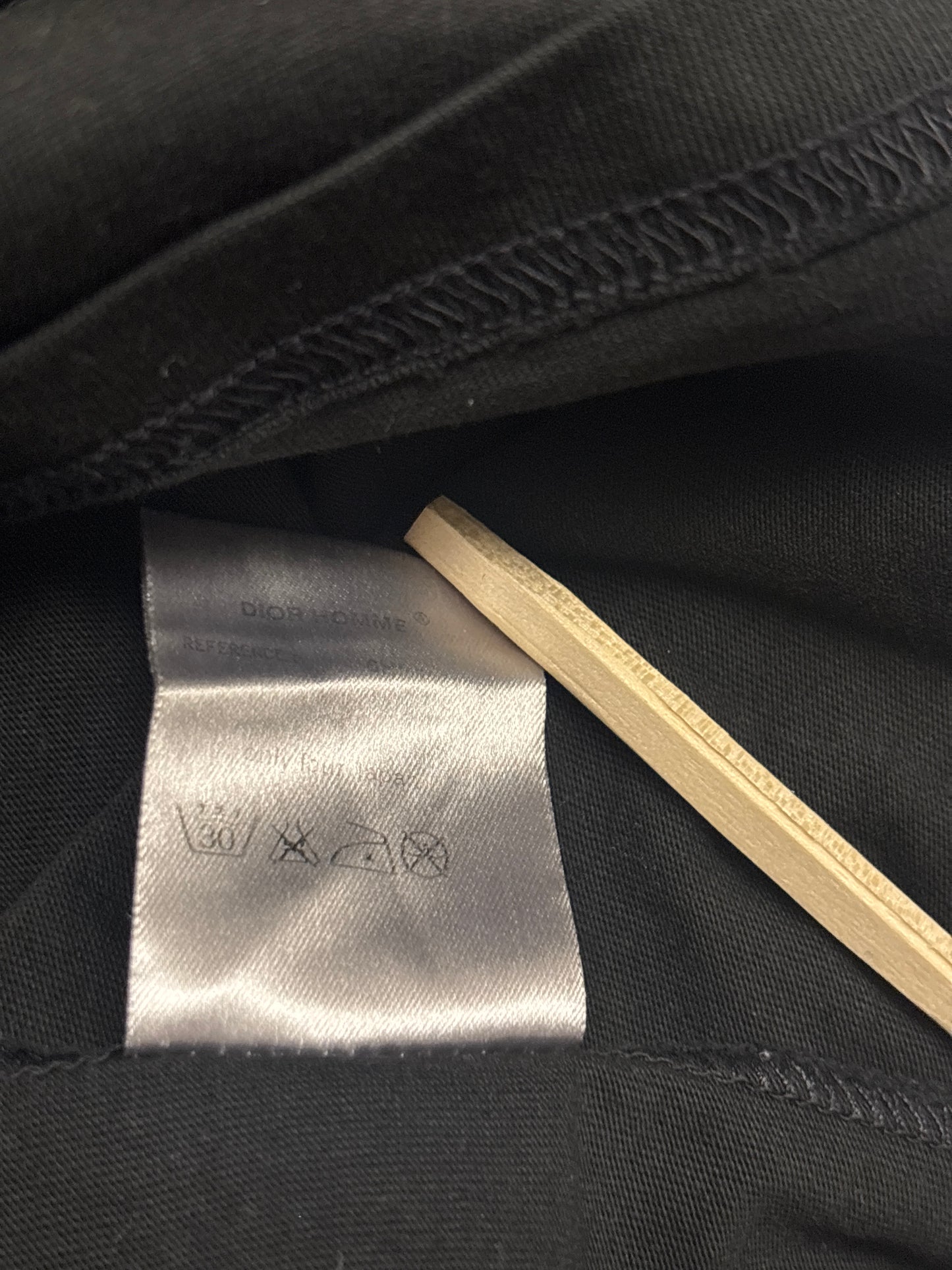 Dior Homme AW06 Forget Me Not Shirt