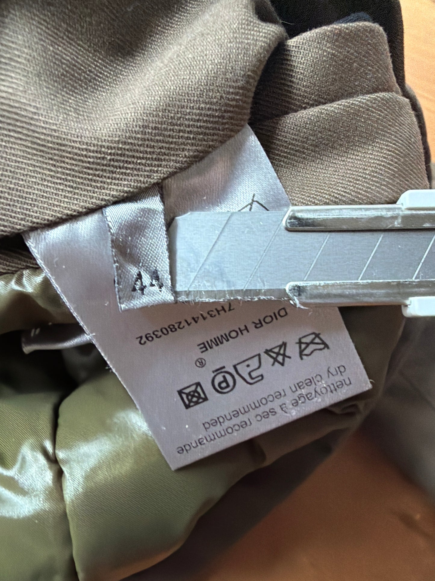 Dior Homme AW07 Padded M65 Jacket