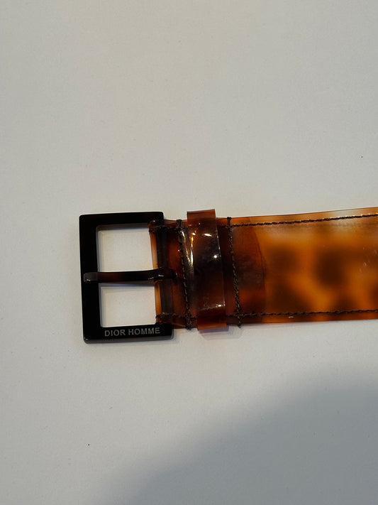 Dior Homme SS07 Leopard Belt