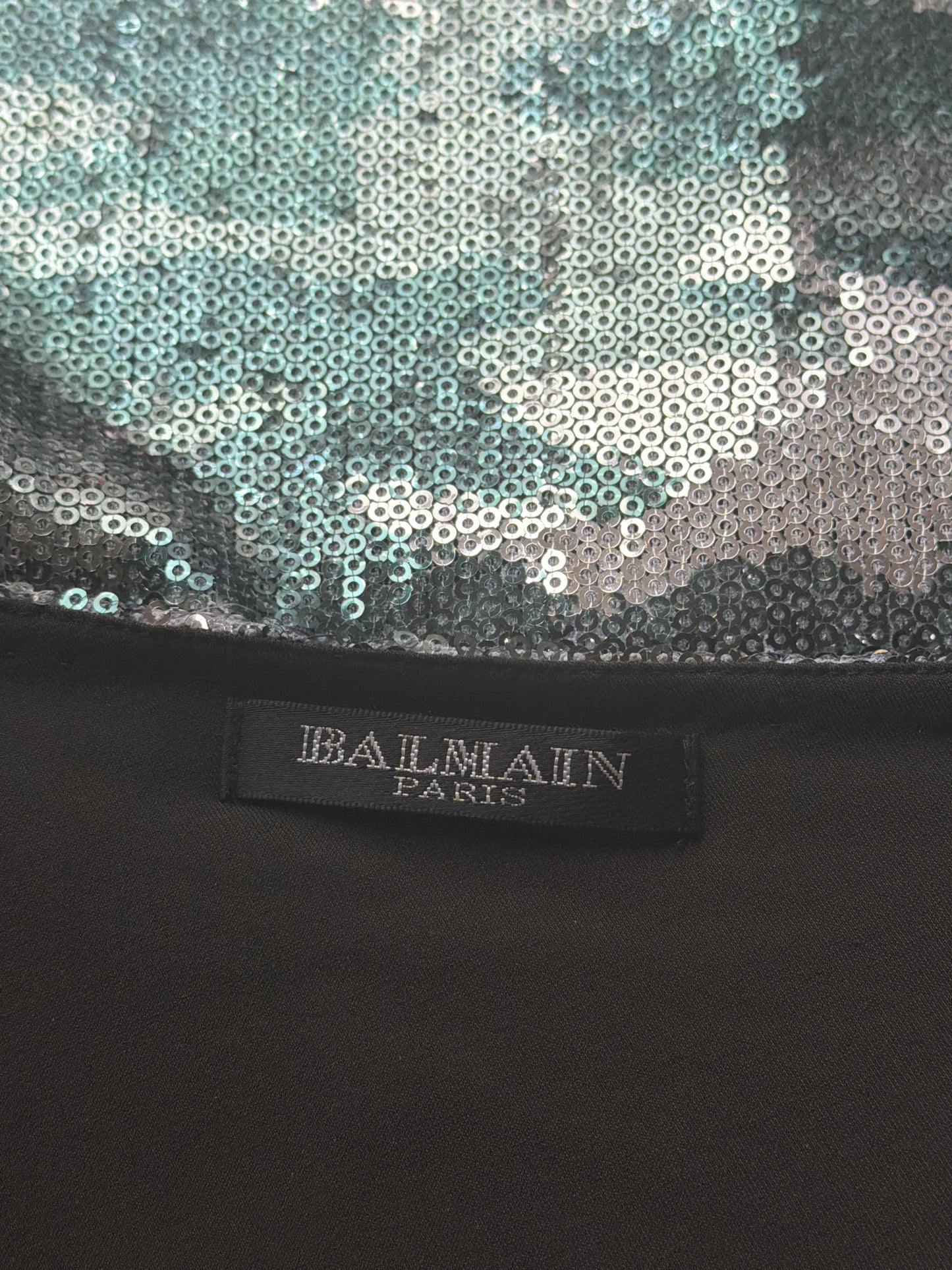 Balmain SS11 Sequin Dress