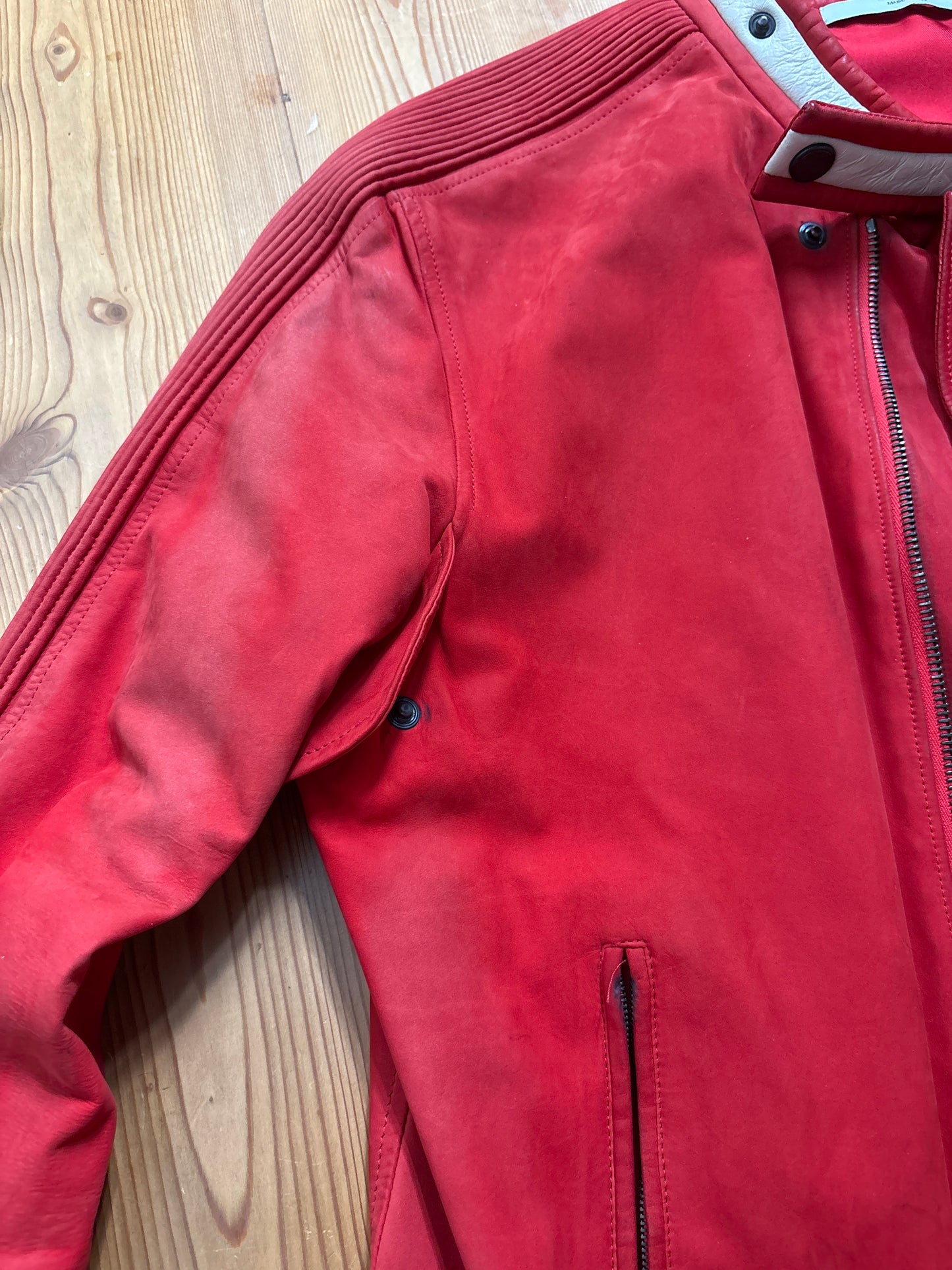 YSL Rive Gauche by Tom Ford SS04 Runway Cafe Racer Jacket