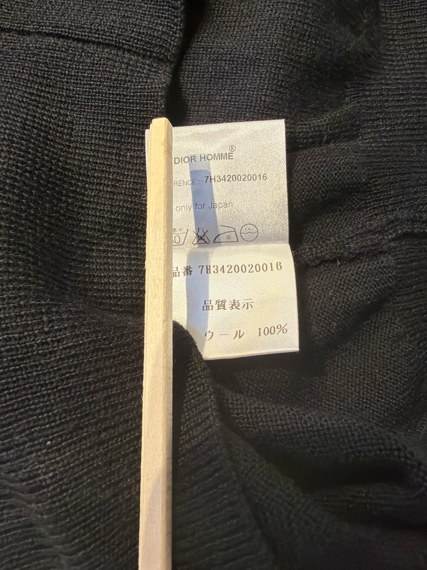 Dior Homme AW07 Cardigan