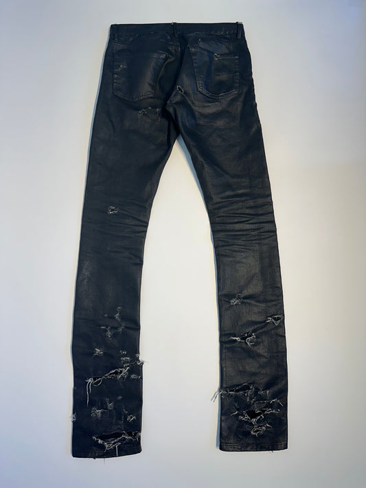 Dior Homme SS04 Strip Denim