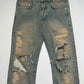 Dior Homme SS06 Crash Denim