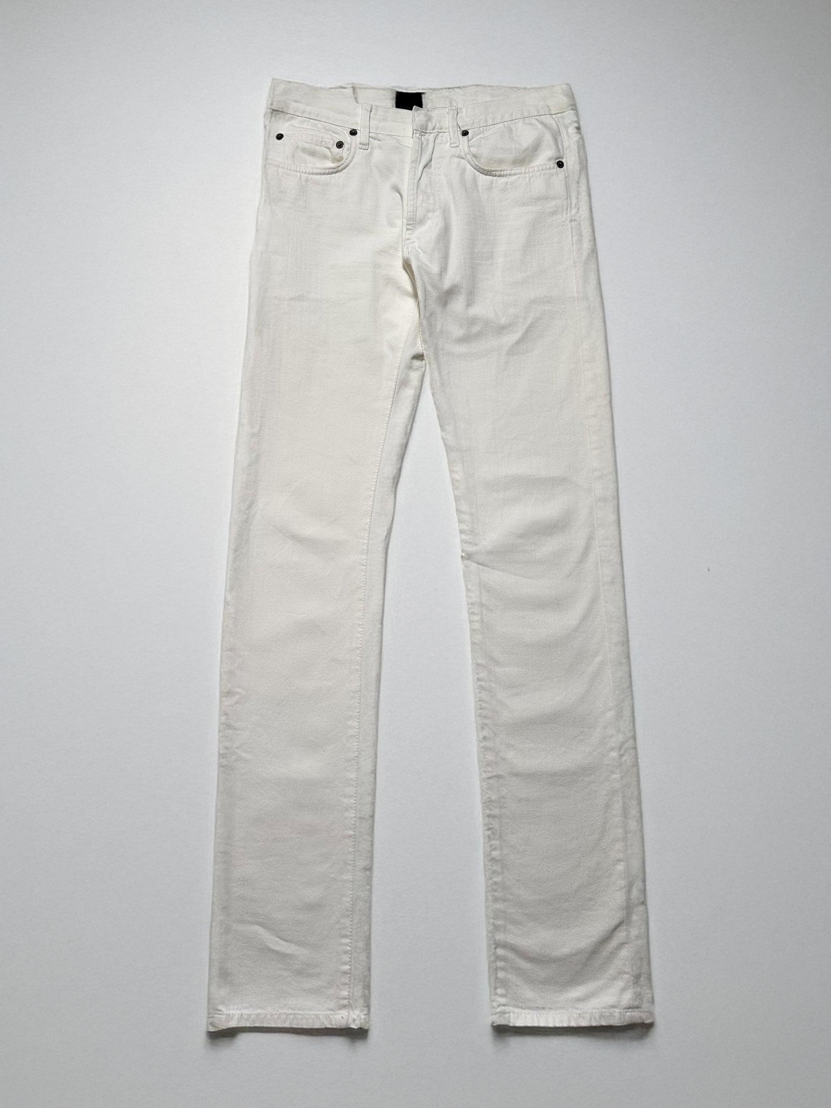 Dior Homme SS06 White Denim