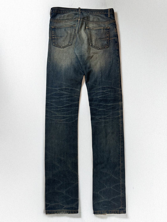 Dior Homme SS05 Rust Denim